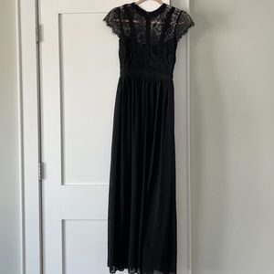 Black Dress, Maxi, Formal, Size 0 / XS